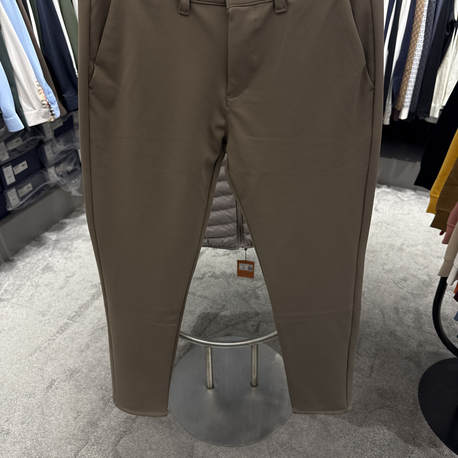 Boss Kışlık Kırışmayan Kumaş Jogger Pantolon (1219-Bej)