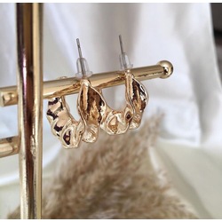 Gold küpe 