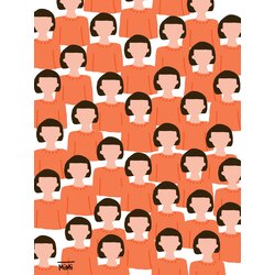 Hundreds of me