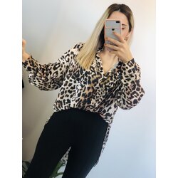Leopar Gömlek 