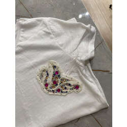 Taş işlemeli tshirt