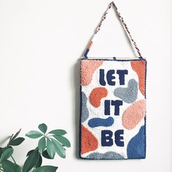 LET IT BE Punch Tablo (Sipariş üzerine hazırlanır.)