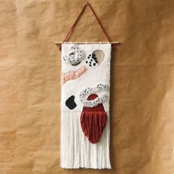 Püsküllü Punch Needle ( sipariş üzerine hazırlanır)