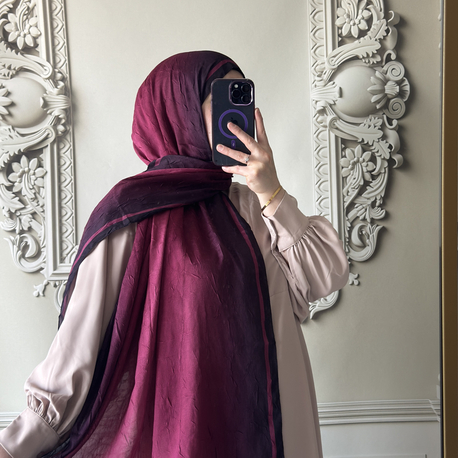 DEGRADE ( bordo)