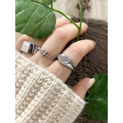 Silver Üçlü Şövalye Yüzük