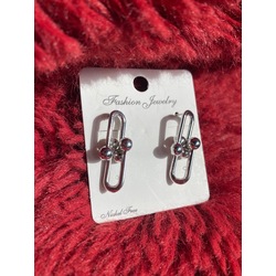 Silver Tiffany Küpe 