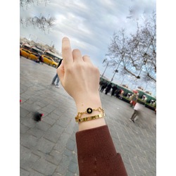 Gold Van Cleef Bileklik