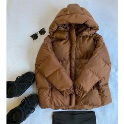Zara Model Şişme Mont