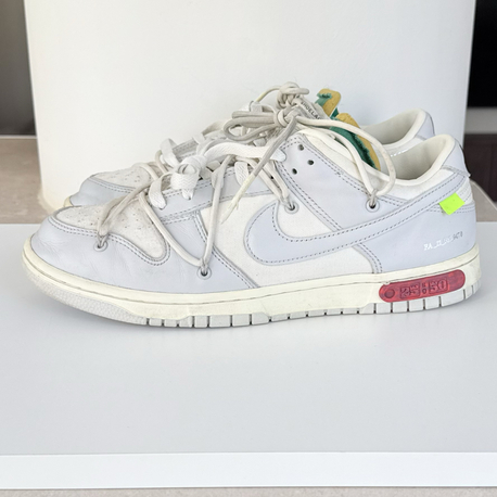 Off White Nike Dunk 202608-22/44.5
