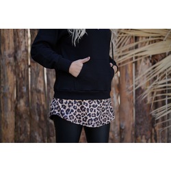 LEOPAR DETAYLI SWEATSHİRT