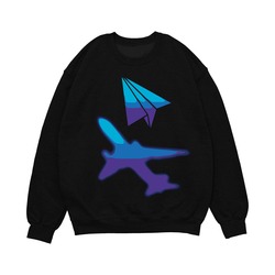 Paper Plane Sweatshirt
