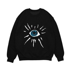 Eyelash Sweatshirt