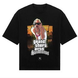 GRAND THEFT AUTO SAN ANDREAS Unısex T-Shirt