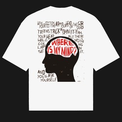 WHERE İS MİND T- Shirt