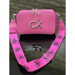 Calvin Klein Pink CrossBags