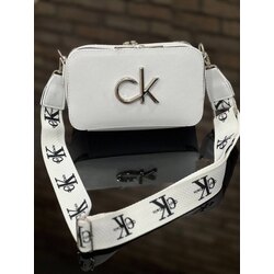 Calvin Klein Full Leather Small Crossbags