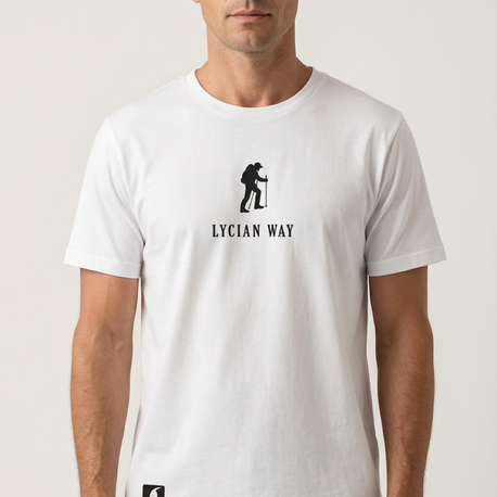 LİKYA TSHIRT'Ü - BEYAZ