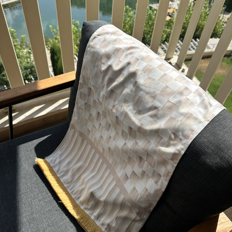 Mackenzie Mocha Check Runner