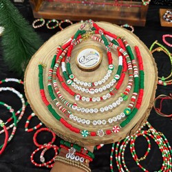 Yılbaşı Özel Tasarım Kolye (Adet fiyatıdır) 
