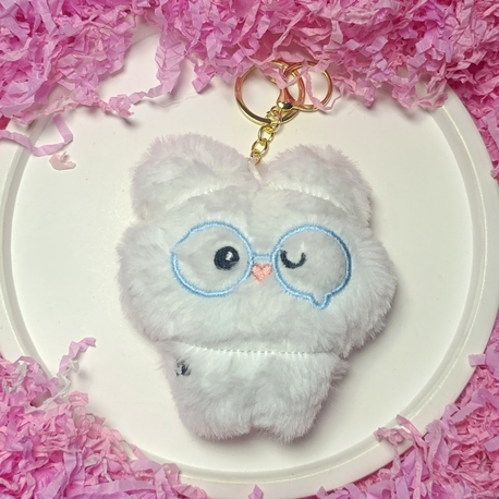 Peluş çanta charmı/ anahtarlık 