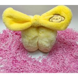 Katlanabilir peluş kulaklık