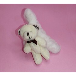 Ayıcıklı peluş mandal toka
