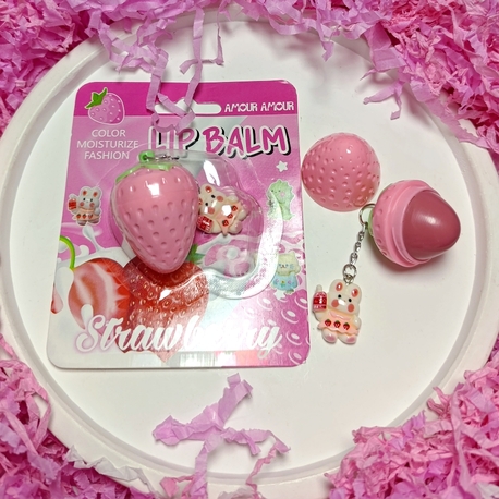 Charmlı lipbalm 