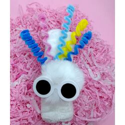 Yumuşak peluş bandana 