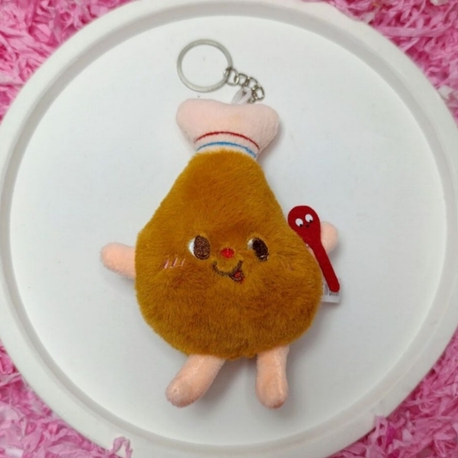 Peluş anahtarlık