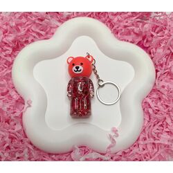 Anahtarlıklı ayıcık lipgloss
