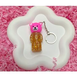 Anahtarlıklı ayıcık lipgloss