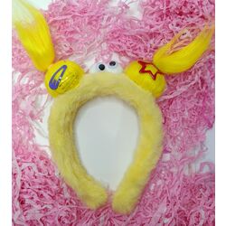 Peluş taç