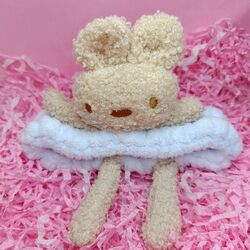 yumuşak peluş bandana