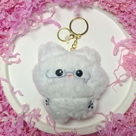 Peluş çanta charmı/ anahtarlık