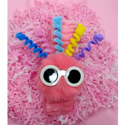 Yumuşak peluş bandana