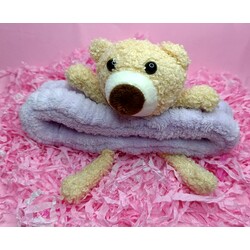 Peluş bandana 