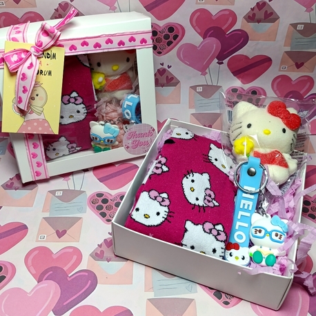 Hello kitty hediye seti