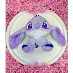 Büyük boy stitch peluş anahtarlık 