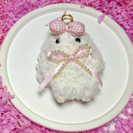 Peluş Çanta charmı