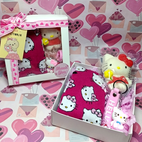 Hello kitty hediye seti 