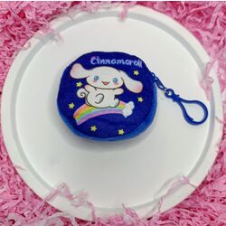 Küçük boy peluş cüzdan 