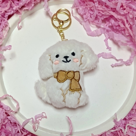 peluş çanta charmı/ anahtarlık 