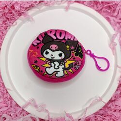 Küçük boy peluş cüzdan 