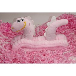 yumuşak peluş bandana 