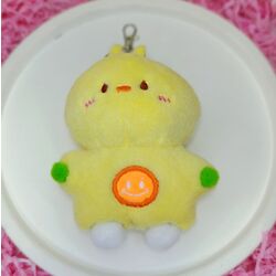 peluş çanta süsü/anahtarlık