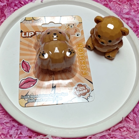 Ayıcık lipbalm 