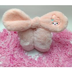 Katlanabilir peluş kulaklık