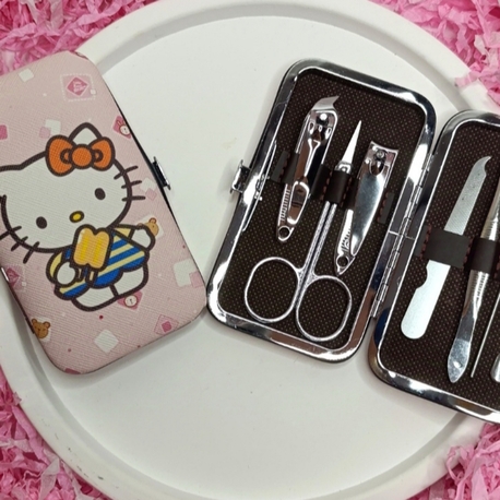 Hello kitty tırnak bakım seti