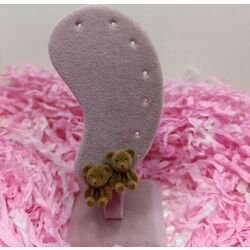 Teddy bear küpe 