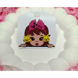mini boy küpe